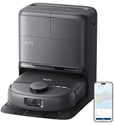 eufy Robot Vacuum C28, HydroJet™ Self-Cleaning Roller Mop, DuoSpiral™ Detangle Brush, 15,000 Pa T...