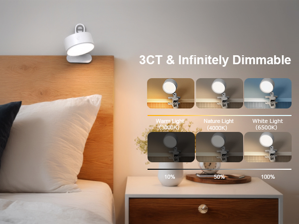 clip on led lamp