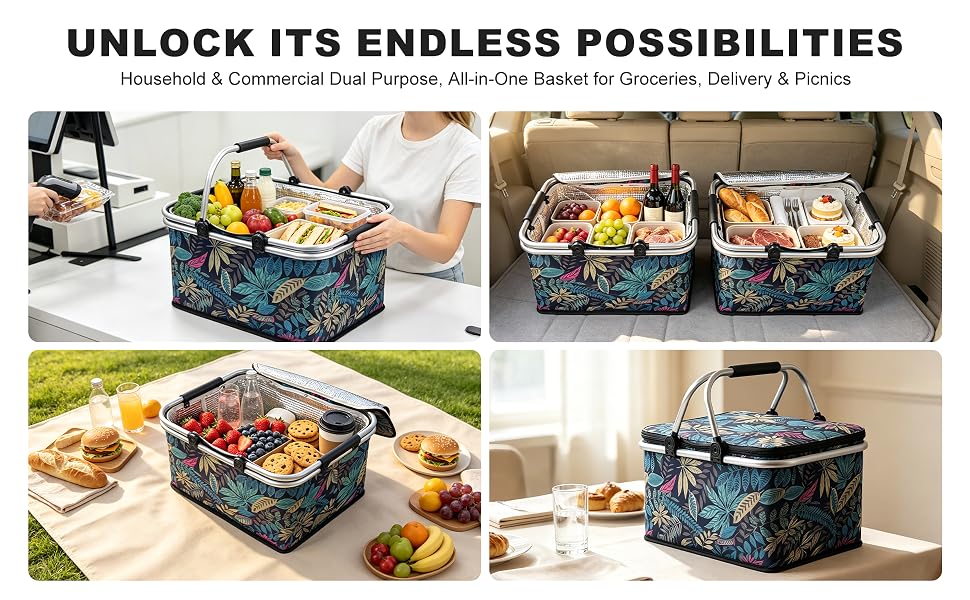 Picnic Basket for You