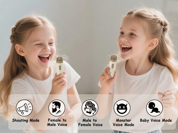 EWA Metal Mini Karaoke Machine for Kids,Girls,Boys