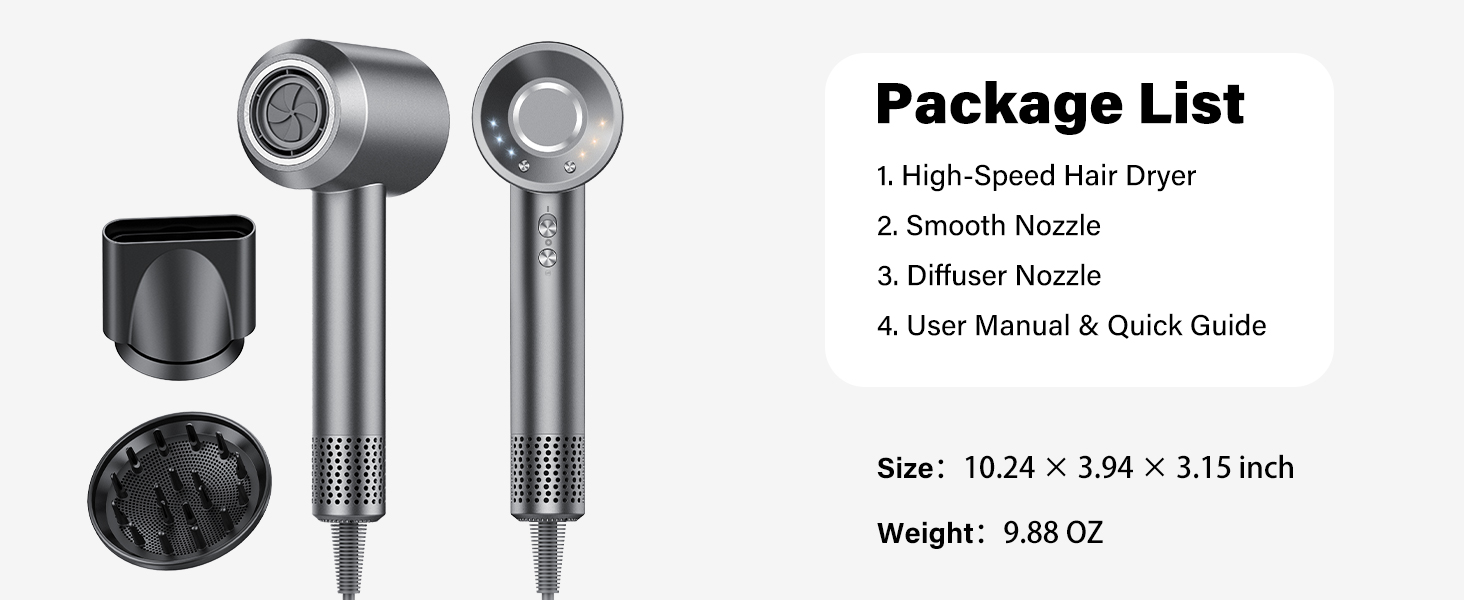 hair dryer