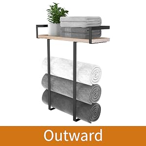 towel racks for bathroom