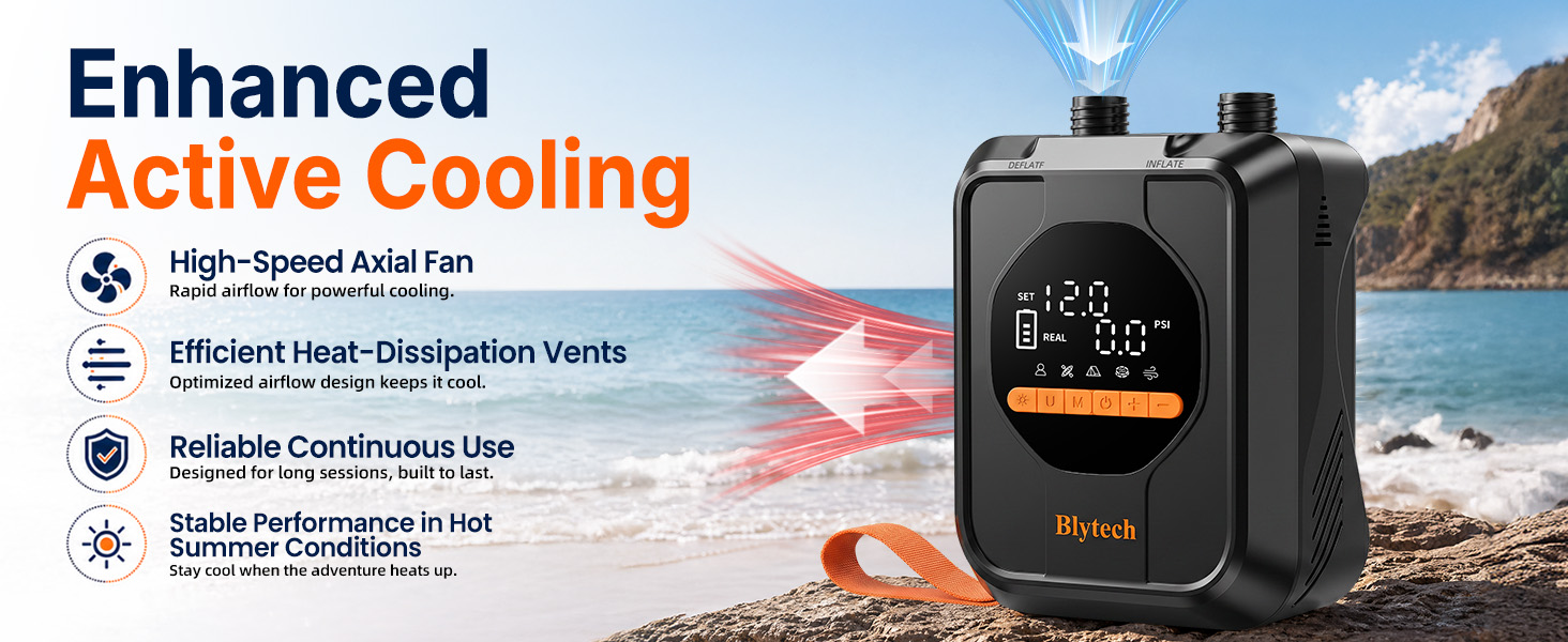 EnhancedActive Cooling