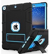 Rantice iPad 9th Generation Case, iPad 8th Generation Case, iPad 7th Generation Case, Hybrid Shoc...