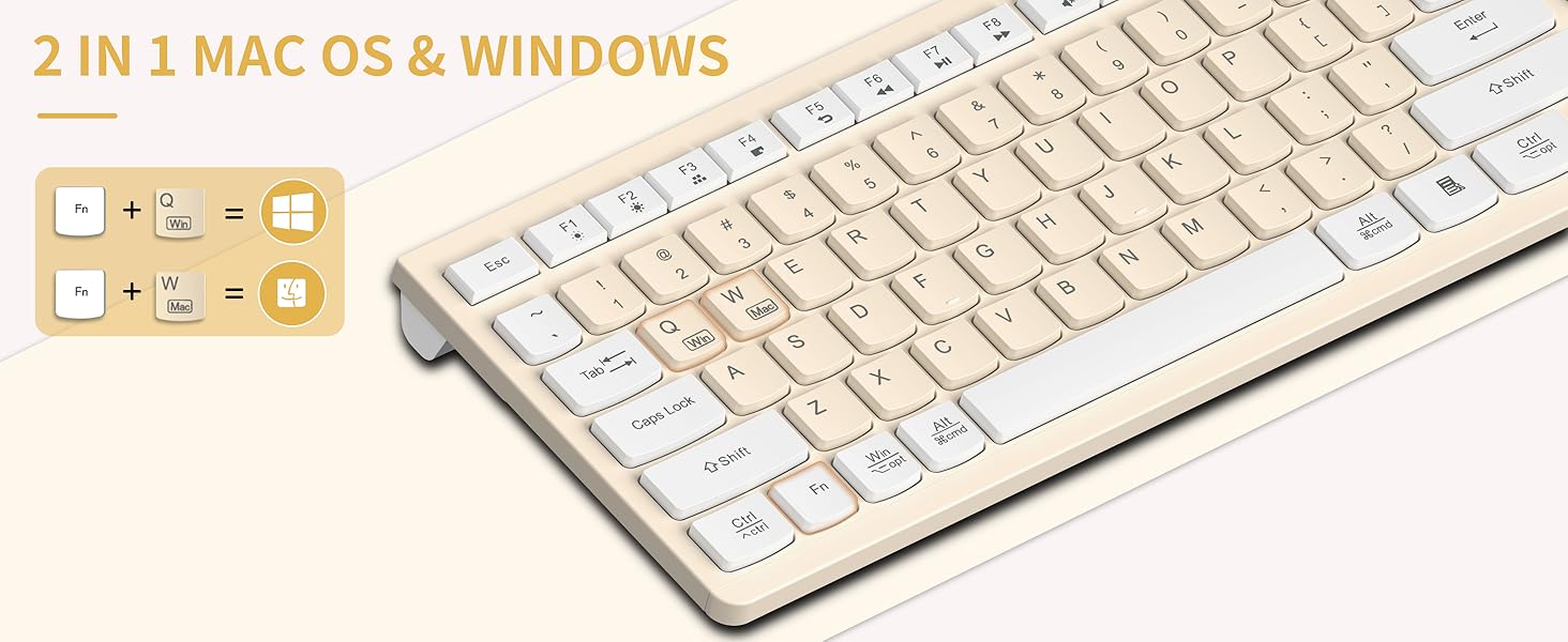 wireless keyboard and mouse 8