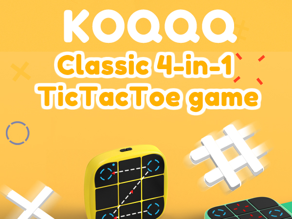 Rechargeable Tic-Tac-Toe Bolt Game