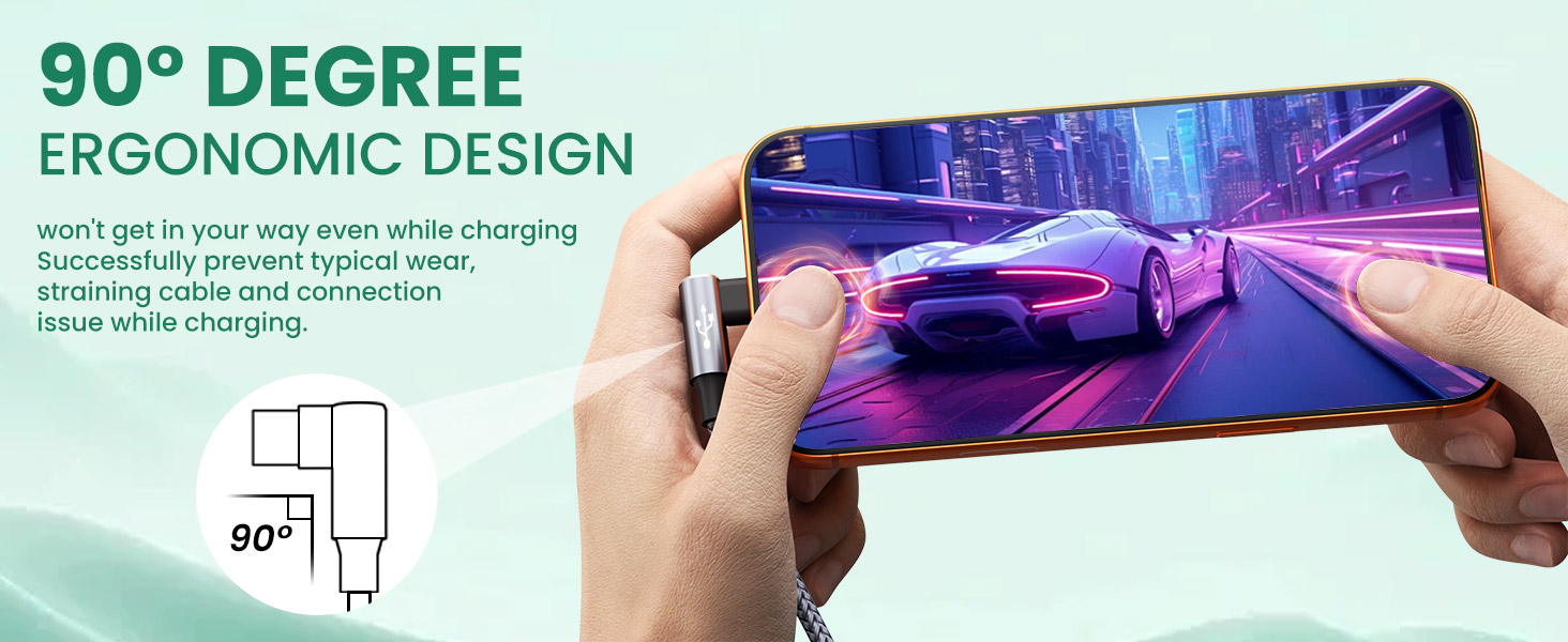 USB C Splitter Multi Charging Cable
