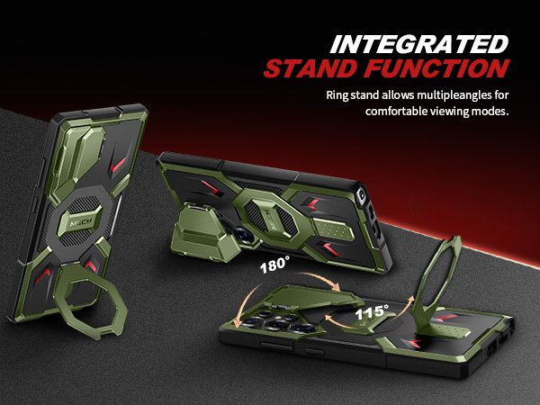 s25 ultra case with stand