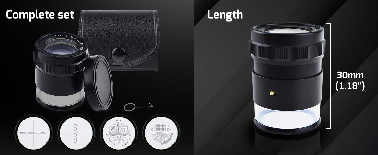 10X Scale Loupe