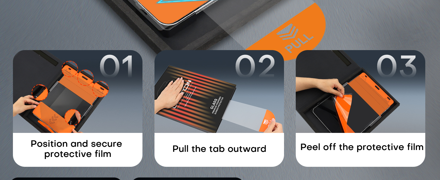 ipad screen protector a16