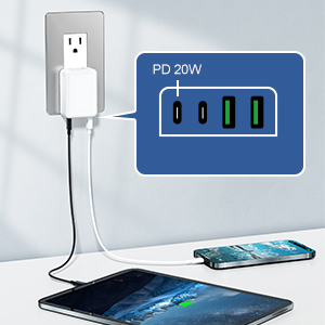PD20W USB C Charger