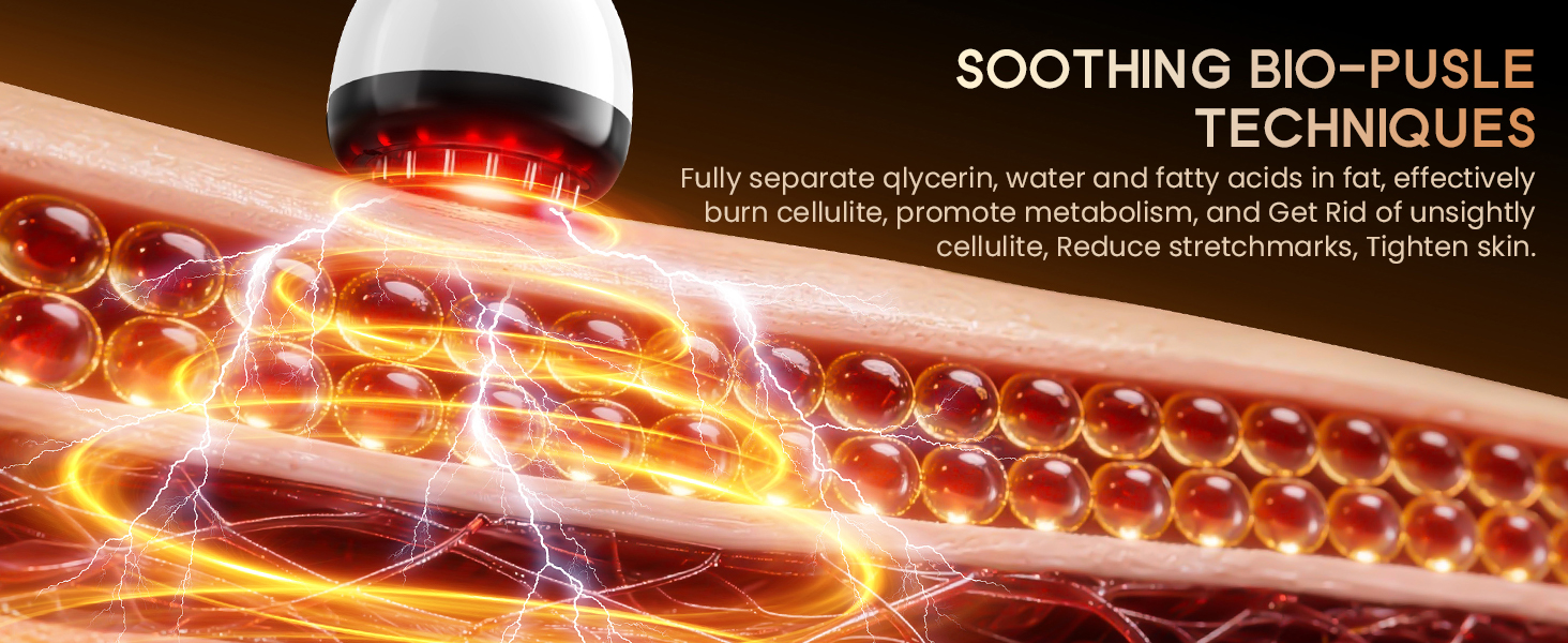 Lymphatic Drainage Massager &amp;amp; Anti Cellulite Massage Tool