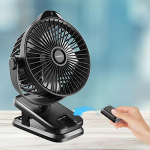 clip on fan battery operated