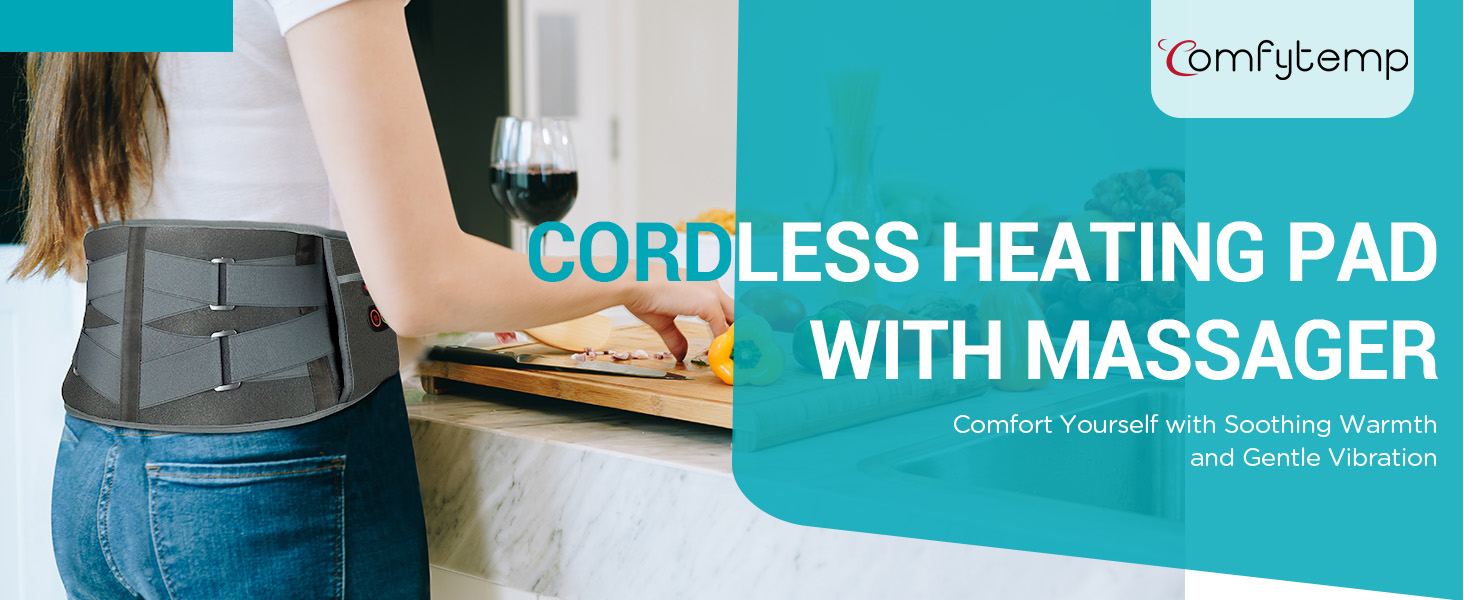 heating pad for back