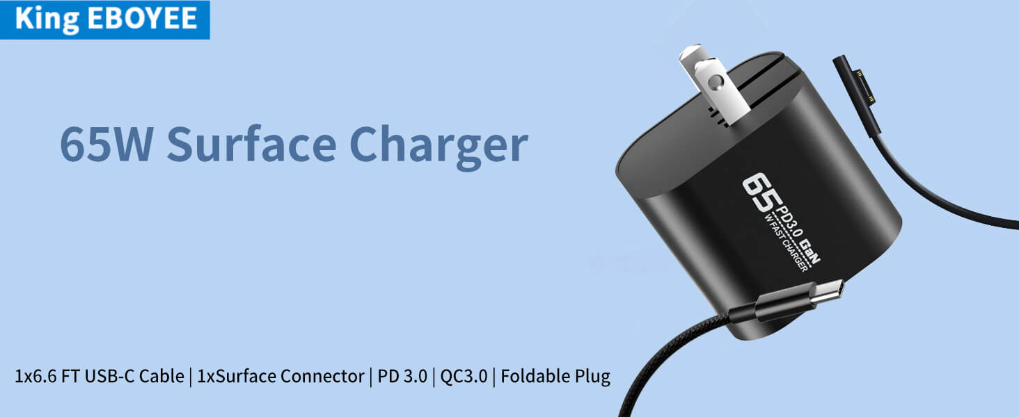 surface pro charger