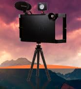audition deck cord projector personal photobooth side controlled compactable multifunctional hooks