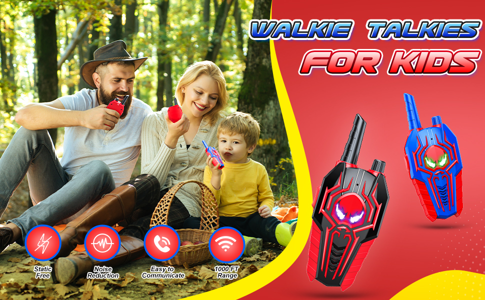 Kids Walkie Talkies