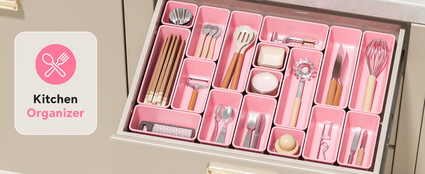 kitchen drawer organizer