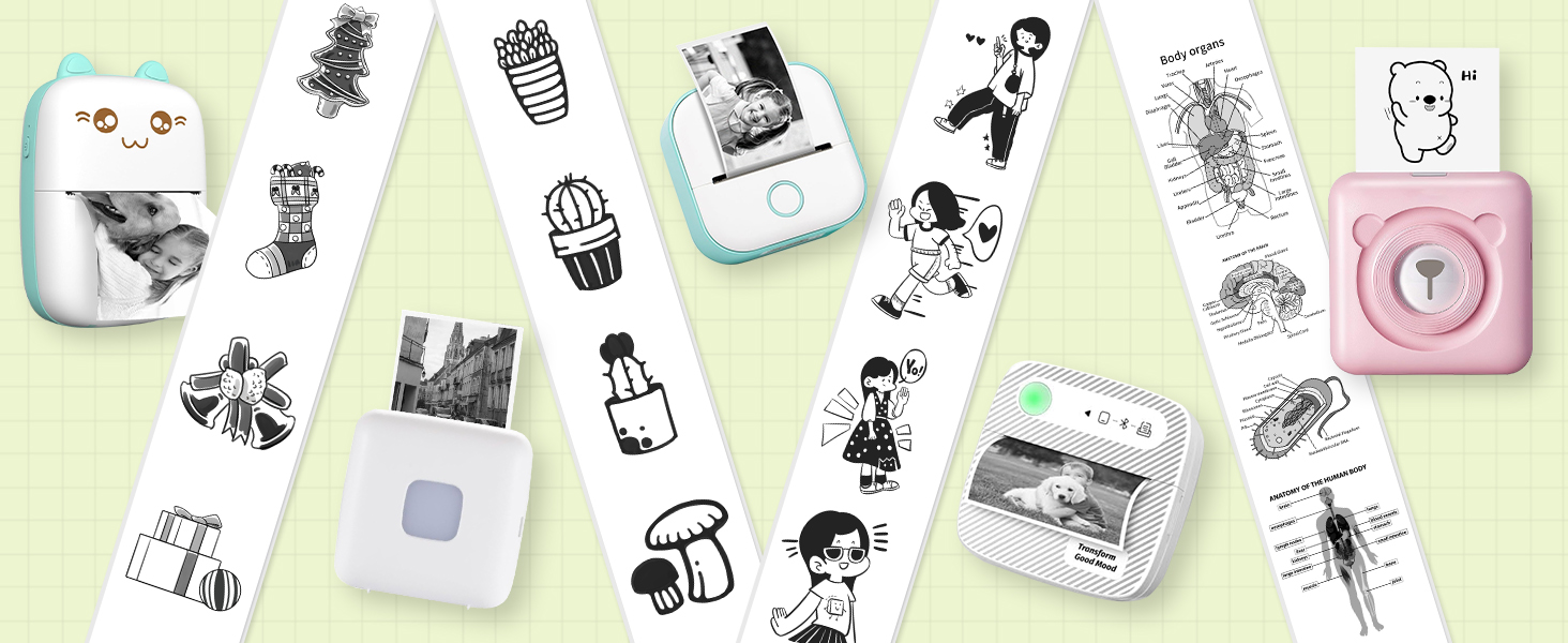 Mini Printer Photo Paper
