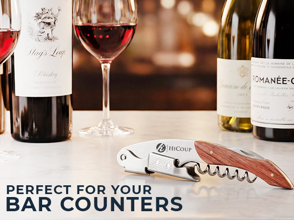 Wine Bottles w/Foil Cutter