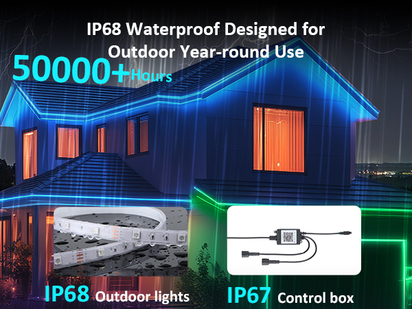 outdoor light strip