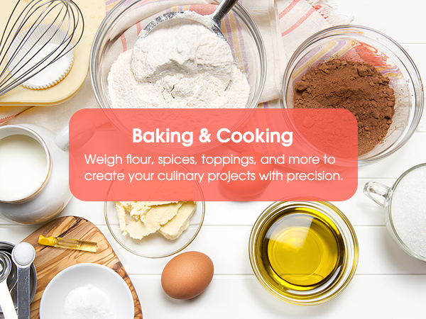 baking and cooking