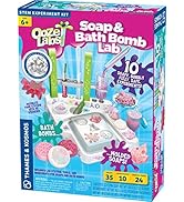 Thames &amp; Kosmos Ooze Labs: Soap &amp; Bath Bomb Lab Science Experiment Kit &amp; Lab Setup, 10 Experiment...