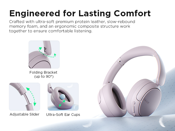 Bluetooth Over Ear Headphones