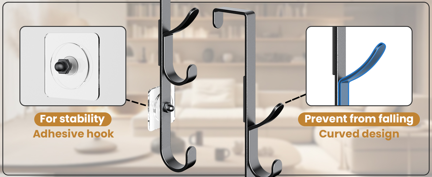 over door coat rack