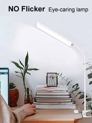 eye-caring desk lamp