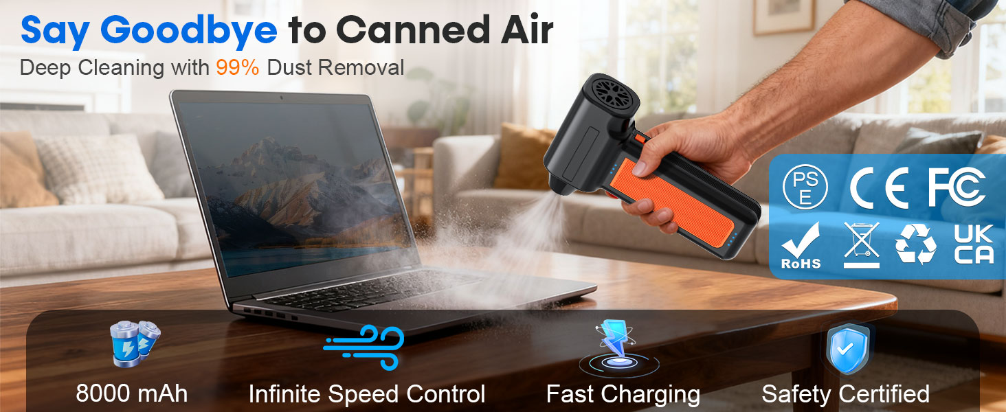 air duster electric