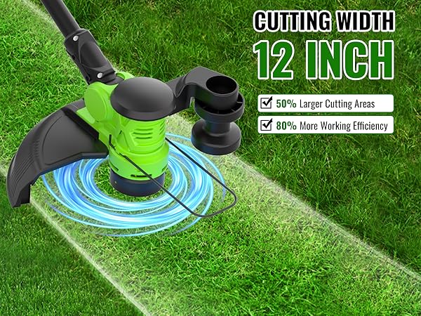 battery operated weed wacker cordless cordless string trimmer