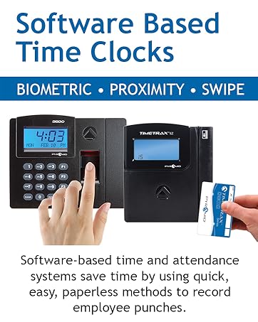 Pyramid Software Based Employee Time Clocks