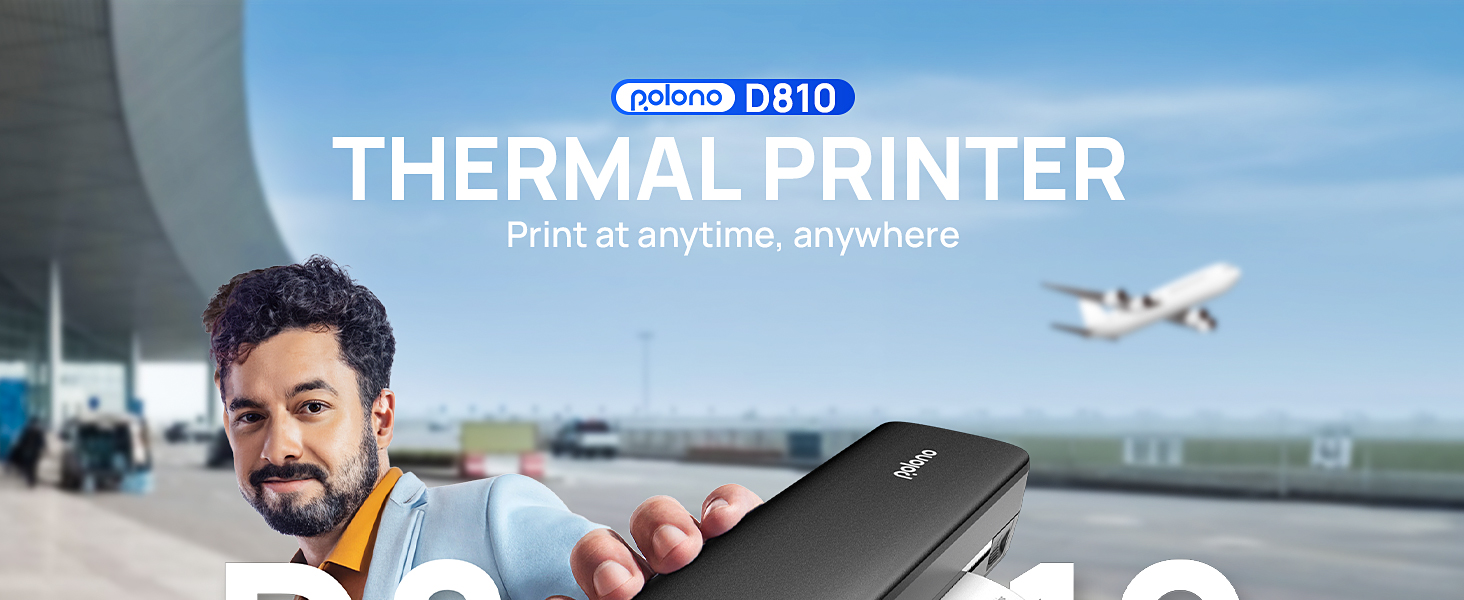 Printer Portable printer thermal printer inkless printer wireless printer