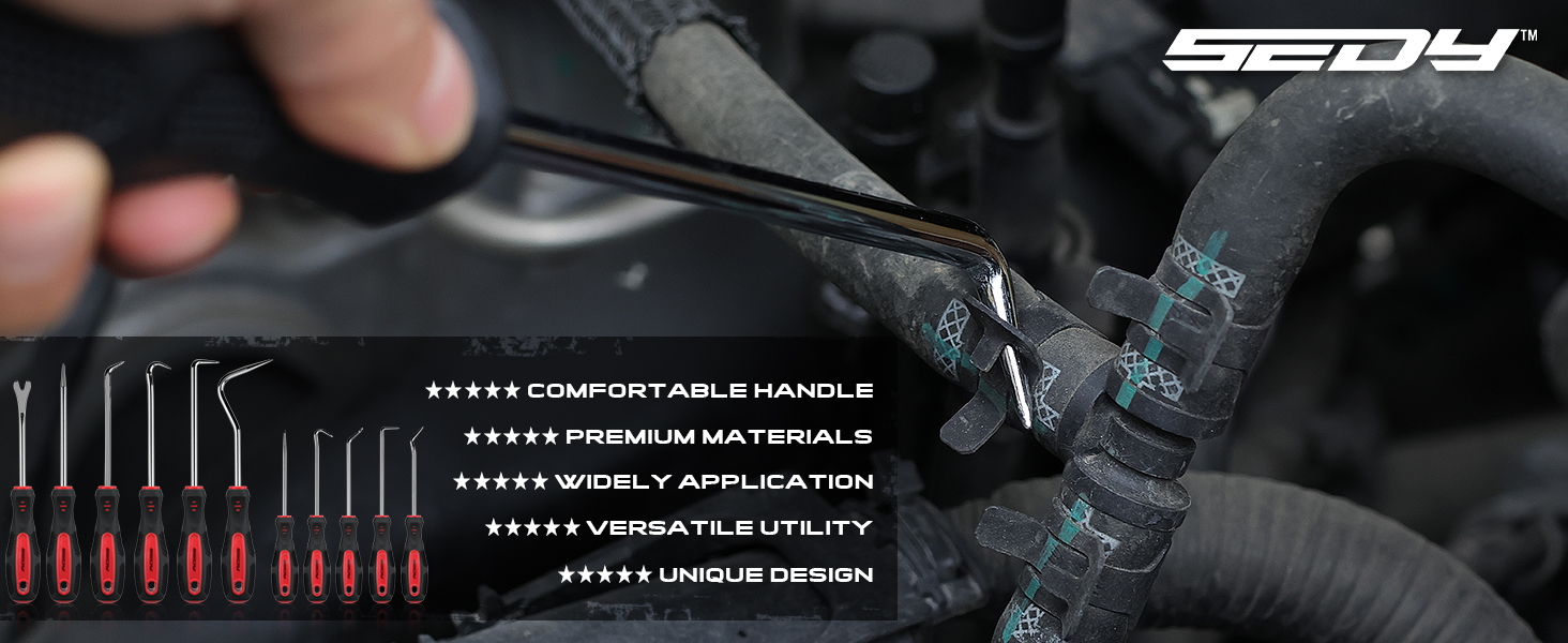 O Ring Pick and Hook Set