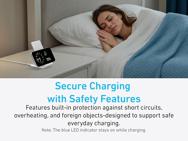 secure charging with safety features