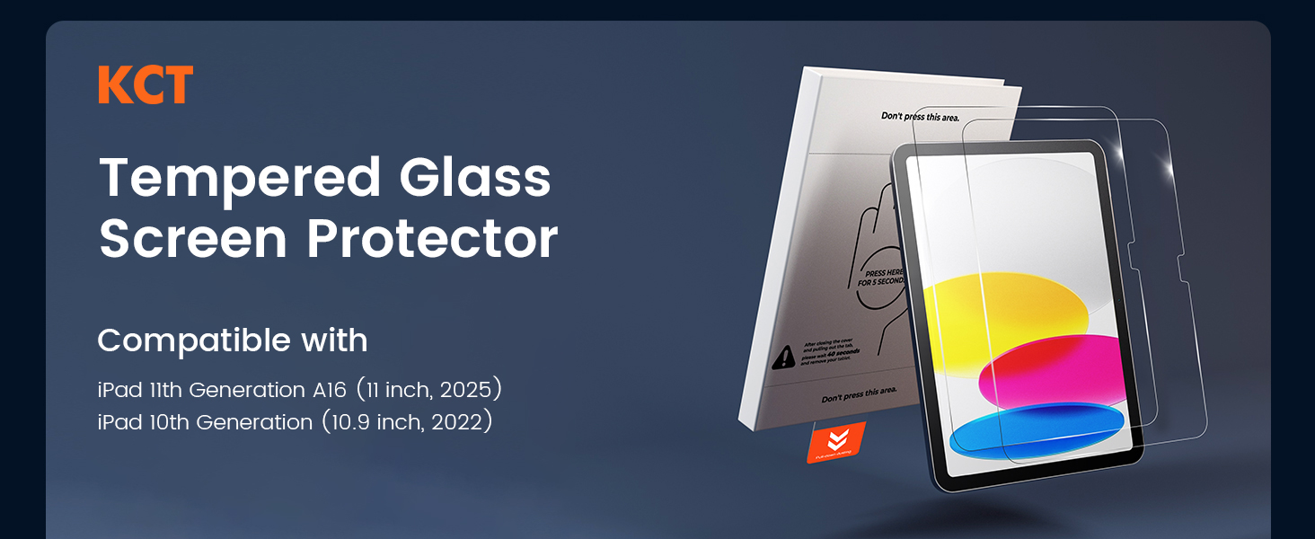 ipad a16 screen protector; ipad 10th generation screen protector