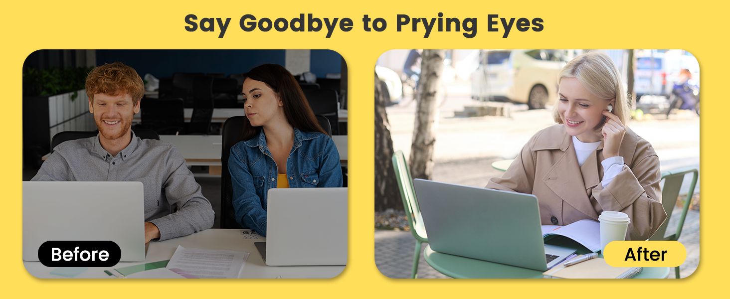 laptop privacy screen