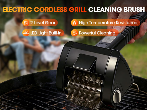 grill cleaner brush