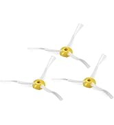 INF 3 Pack Side Brushes for iRobot Roomba 500/600/700 Series, Replacement Parts Accessories, ABS ...