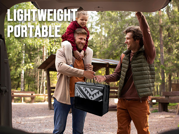 lightwight &amp; portable