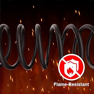 Flame-resistant