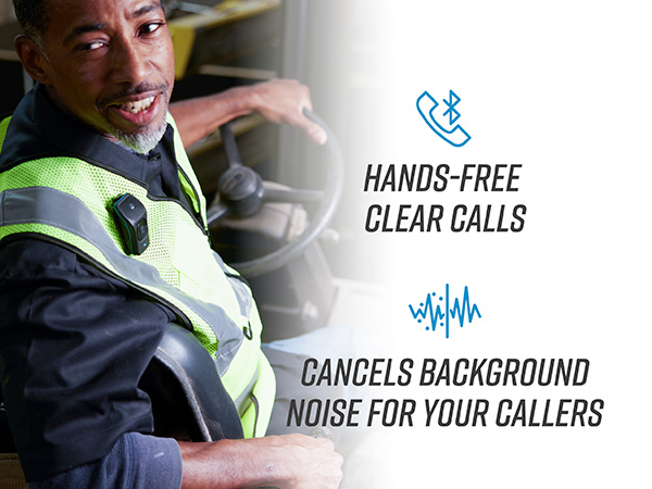 Noxgear 39g Speaker | Hands-Free Clear Calls and Cancels Background Noise