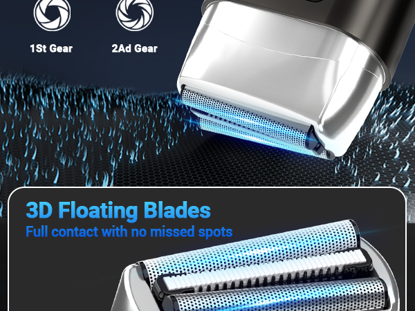 portable electric shaver