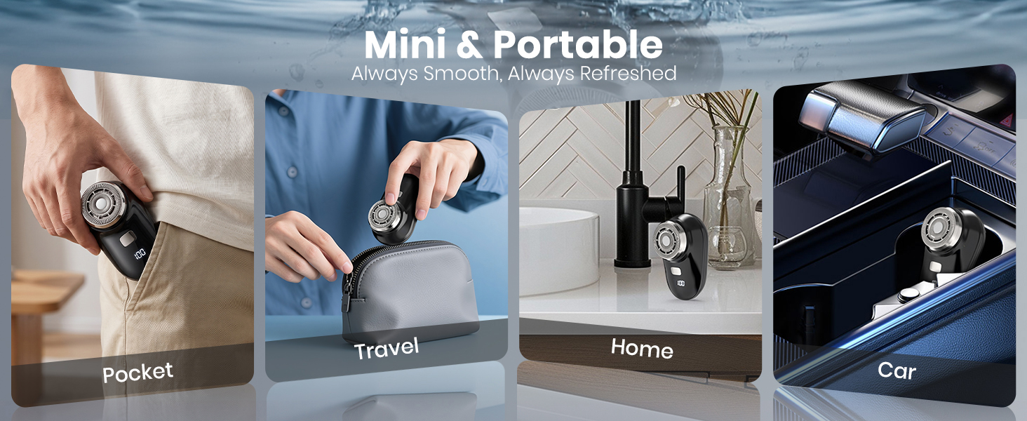 mini shaver for men