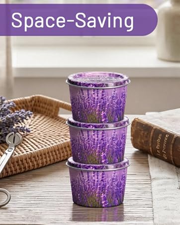 lavender scented candles