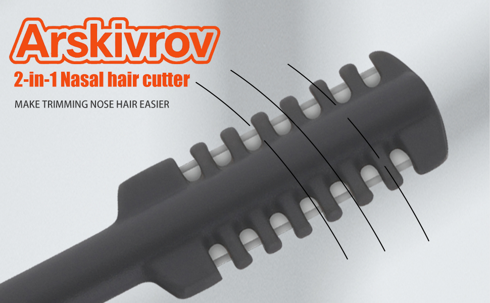nasal hair cutter
