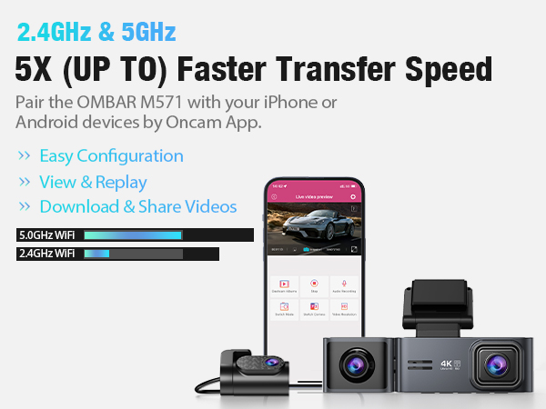 dash cam front and rear