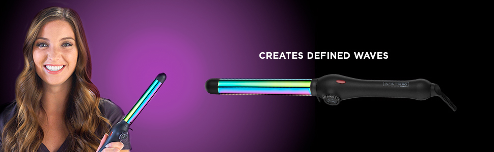 waver curl waver beachey waves curling wand conair wand infiniti pro wand