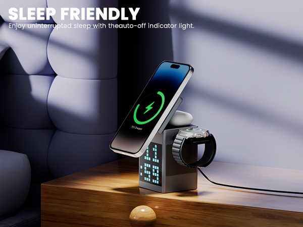 wireless charger 3 in 1